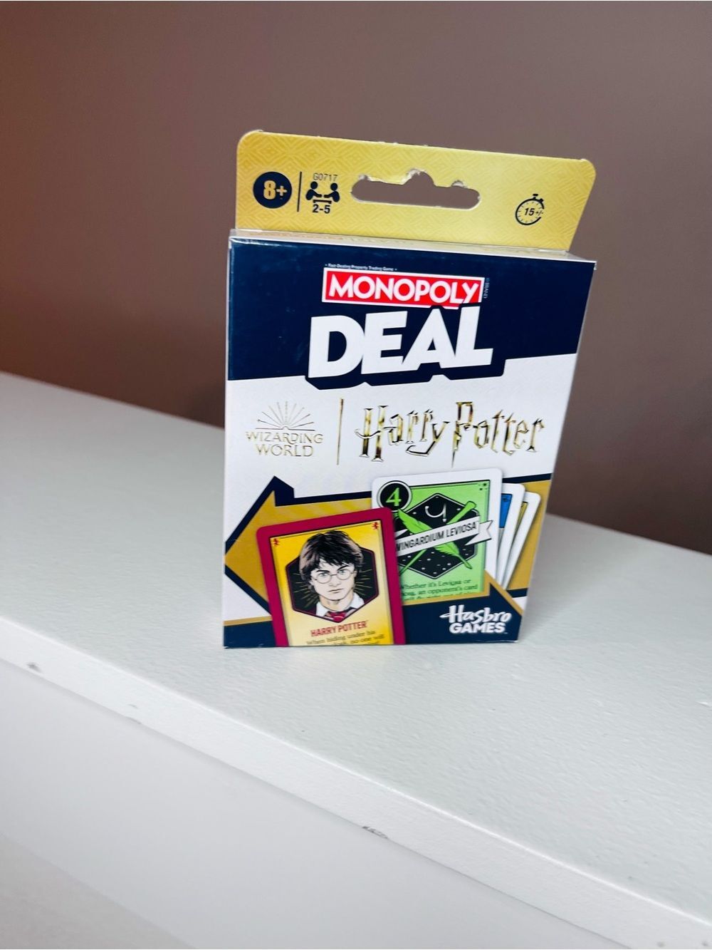New Monopoly Deal Card game Harry Porter